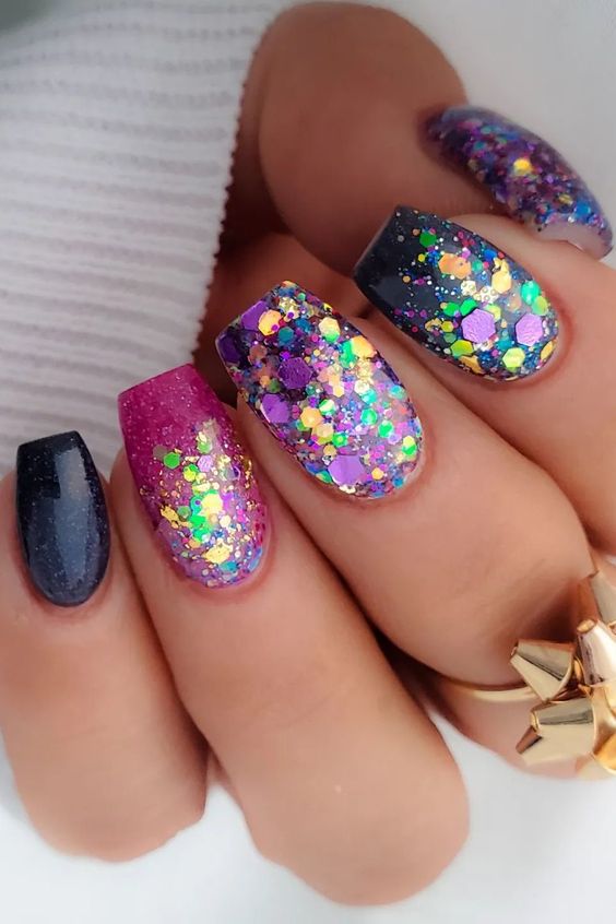 Embracing the Sparkle: Spring Nail Trends for 2024 16 Ideas