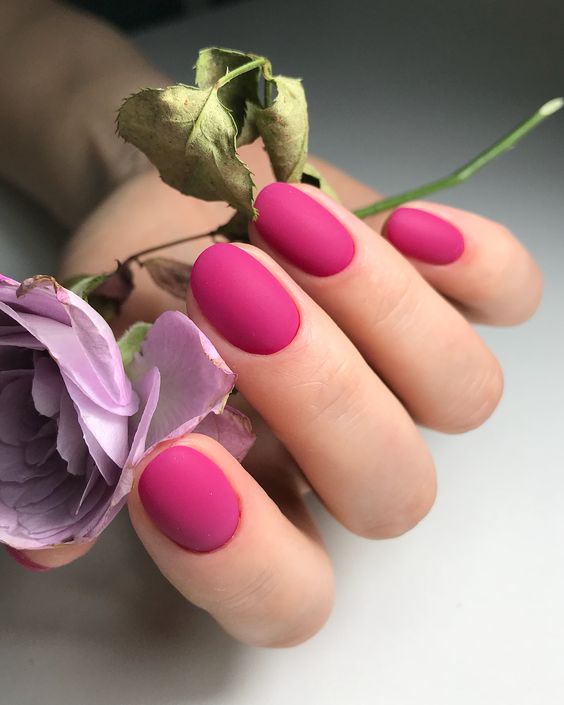 Spring Matte Nails 2024 16 Ideas: A Vibrant Palette of Style and Elegance