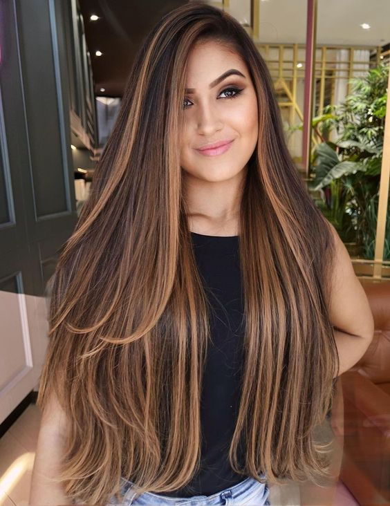 Embracing the Hues of Spring: Long Hair Color Trends for 2024 18 Ideas