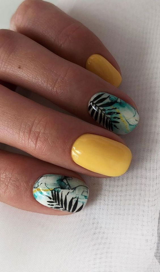 Spring Nail Designs 2024 16 Ideas:  A Fresh Take on Style and Color