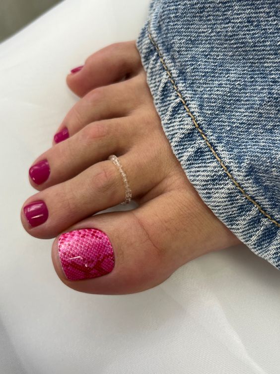 Spring Into Style: The Quintessential Guide to Spring Toe Nails 2024 15 Ideas