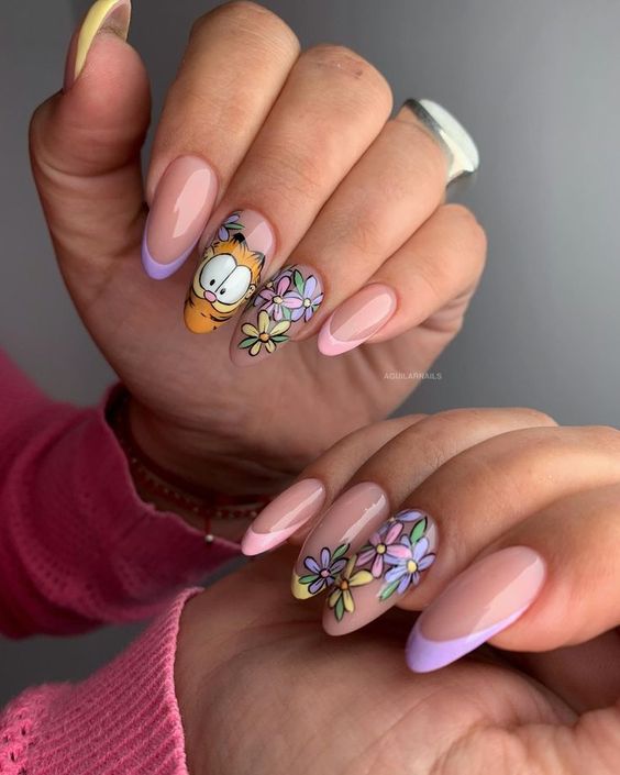 Spring Nails Gel 2024: Trendsetting 15 Ideas and Inspiration