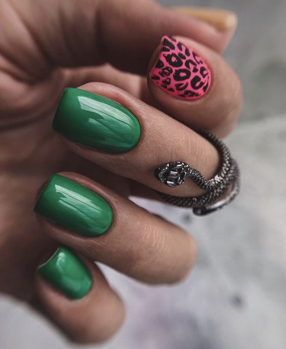 March 2024 Nail Trends 16 Ideas: Bright & Chic Colors