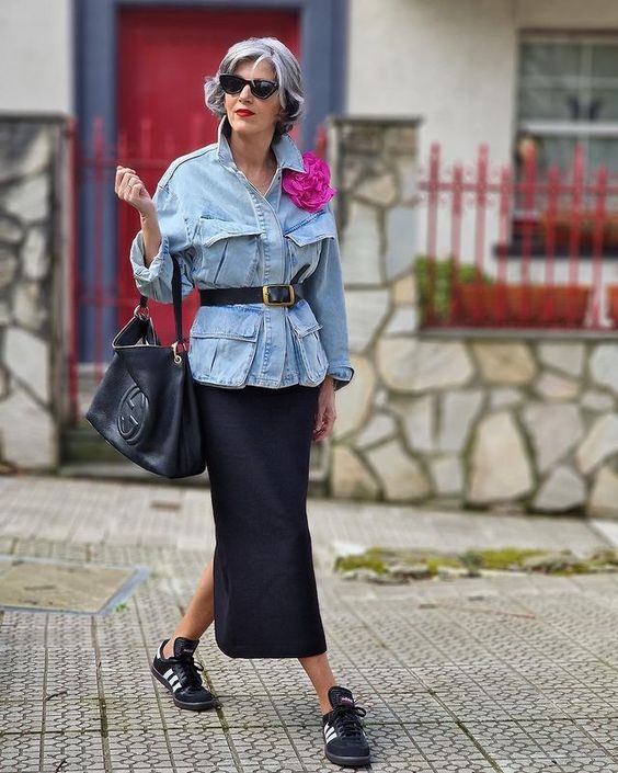 Spring Outfits for Older Women: Wardrobe Essentials for 2024 16 Ideas