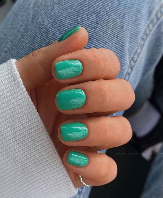 Spring Short Nails 2024 15 Ideas: A Fresh Take on Style and Color