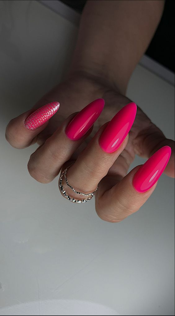 Embracing Spring with Pink Nails: A Dive into 2024's Chicest Trends 15 Ideas