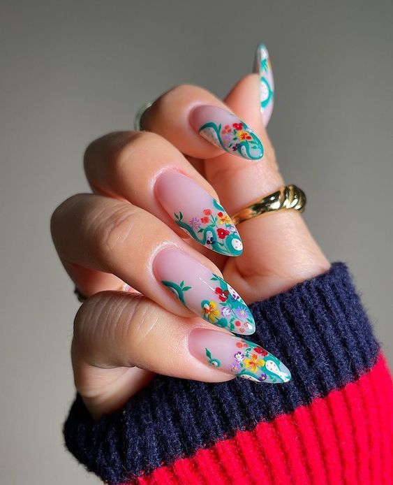 Spring into Style: The Blossoming Trends of Spring Nails 2024 18 Ideas