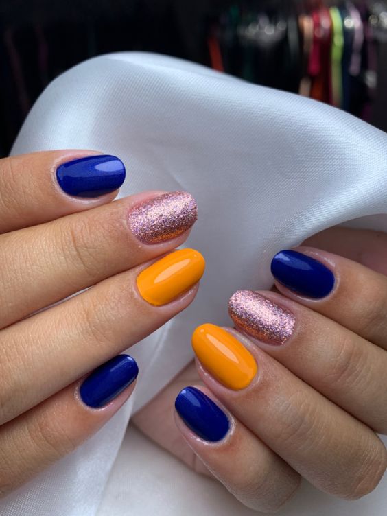 Embracing the Spectrum: Multicolor Nails Spring 2024 16 Ideas