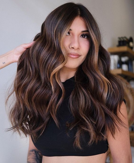 Spring Hair Color Medium Length 2024 – Latest Trends for Brunettes ...