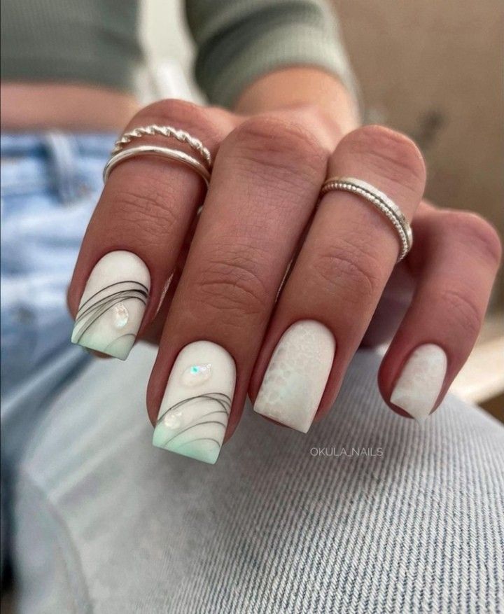 Embrace Elegance with February Nails Color 2024 17 Ideas