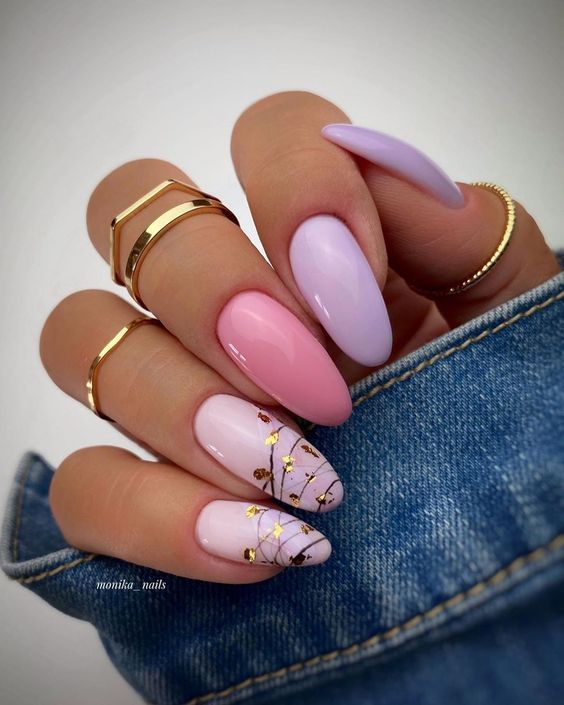 Spring Nail Designs 2024 16 Ideas:  A Fresh Take on Style and Color