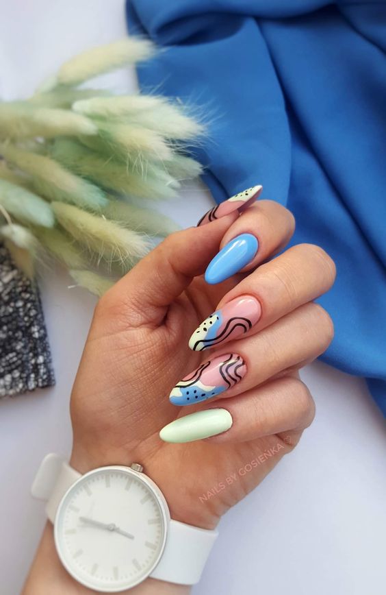 Spring Nails Gel 2024: Trendsetting 15 Ideas and Inspiration