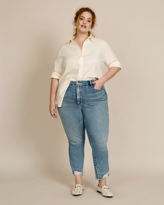 Embracing Spring: A Plus-Size Wardrobe Guide for 2024 17 Ideas