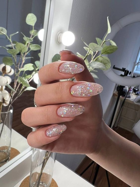 Embracing the Sparkle: Spring Nail Trends for 2024 16 Ideas