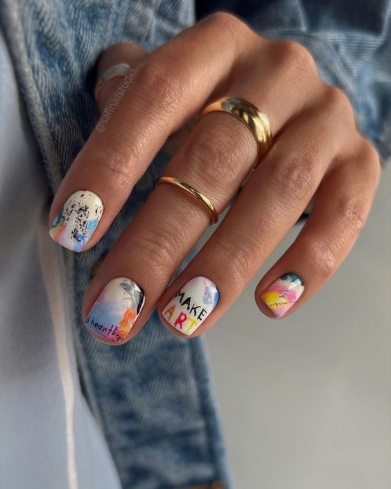 Spring into Style: The Blossoming Trends of Spring Nails 2024 18 Ideas