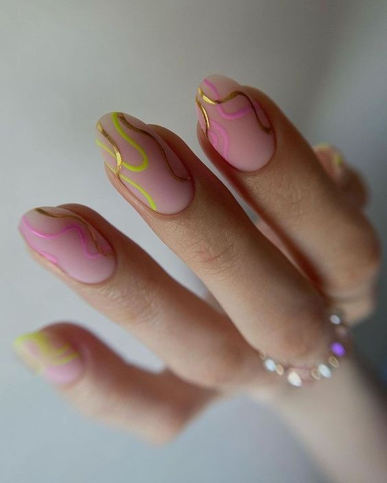 Spring 2024's Trendy Almond Nail Designs 15 Ideas