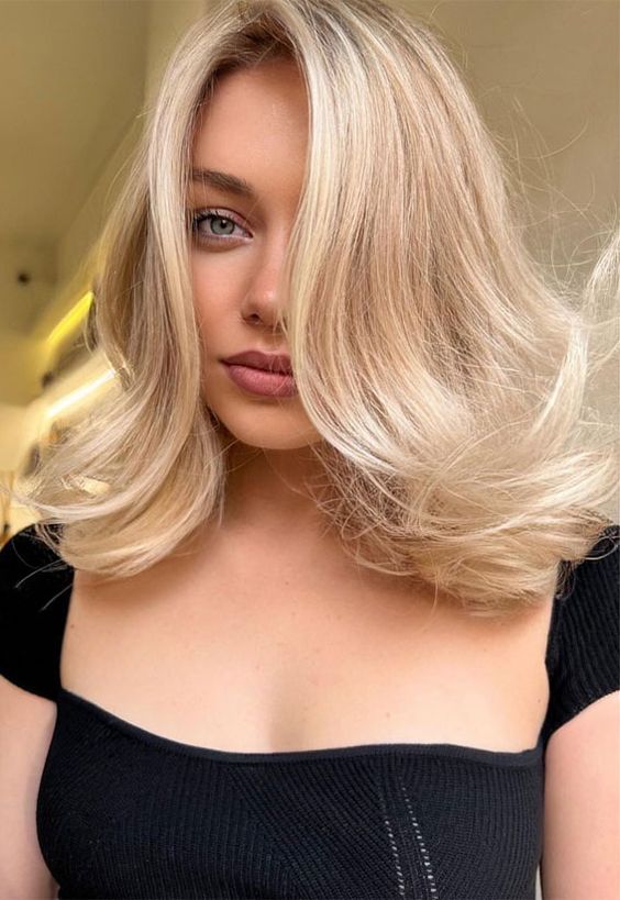 Spring Hair Color Shoulder Length 2024 15 Ideas