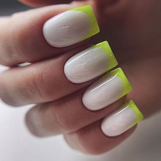 Spring Nails French Color 2024 16 Ideas: A Fresh Take on Classic Chic