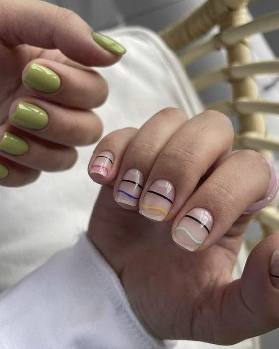 Embracing Simplicity and Elegance: Natural Nails Spring 2024 15 Ideas