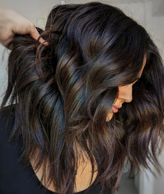 Spring Hair Color 16 Ideas for Dark Hair 2024: Transform Your Look