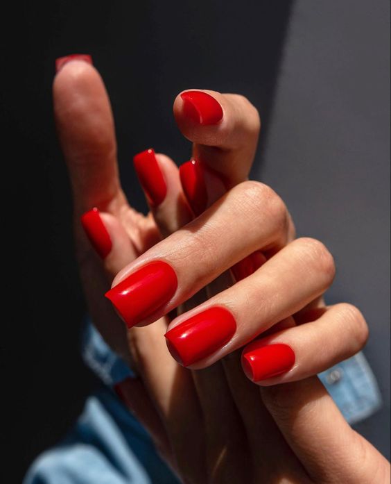 Spring Nails Red 2024 16 Ideas: A Fusion of Elegance and Playfulness