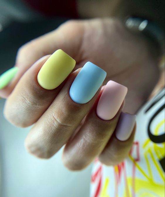 Spring Nail Designs 2024 16 Ideas:  A Fresh Take on Style and Color