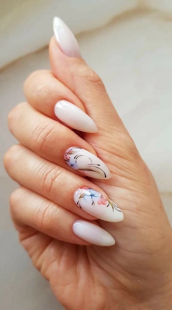 Spring into Style: Embrace the Season of Renewal with Enchanting Nail Art Trends of 2024 15 Ideas