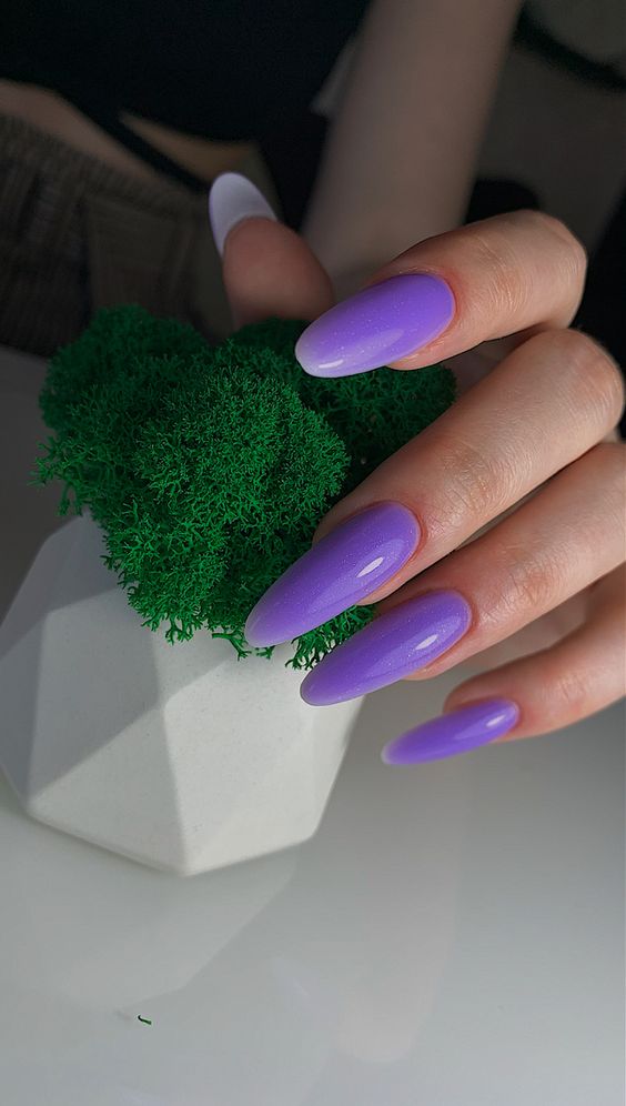 Chic and Shimmering: Spring Long Nails 2024 16 Ideas