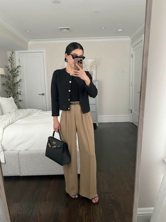 Spring Outfits for Work 16 Ideas - Wardrobe 2024: Elevating Your Style
