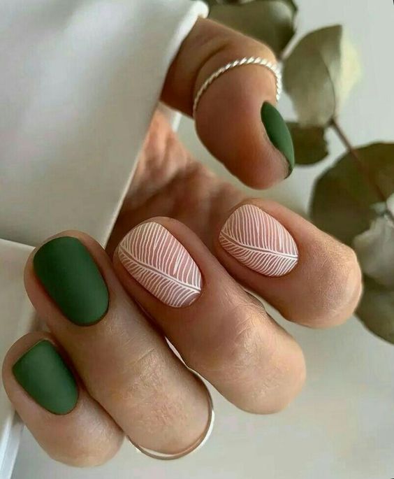 Spring Matte Nails 2024 16 Ideas: A Vibrant Palette of Style and Elegance