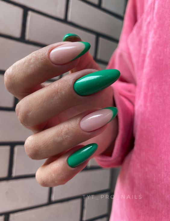 Spring Nails French Color 2024 16 Ideas: A Fresh Take on Classic Chic