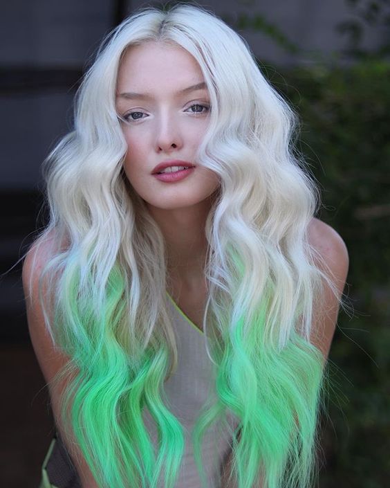 Bright Spring Hair Color 2024 15 Ideas: A Vivid Palette of Inspiration