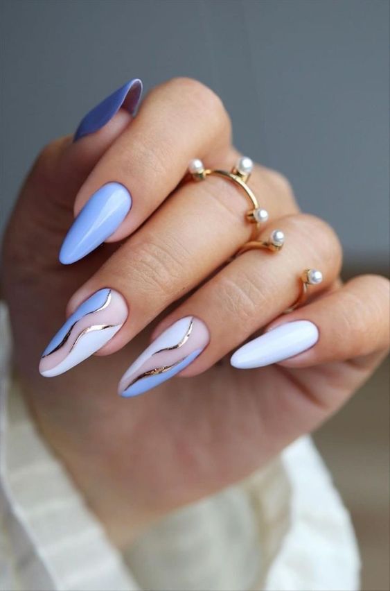 Spring into Style: Embrace the Season of Renewal with Enchanting Nail Art Trends of 2024 15 Ideas