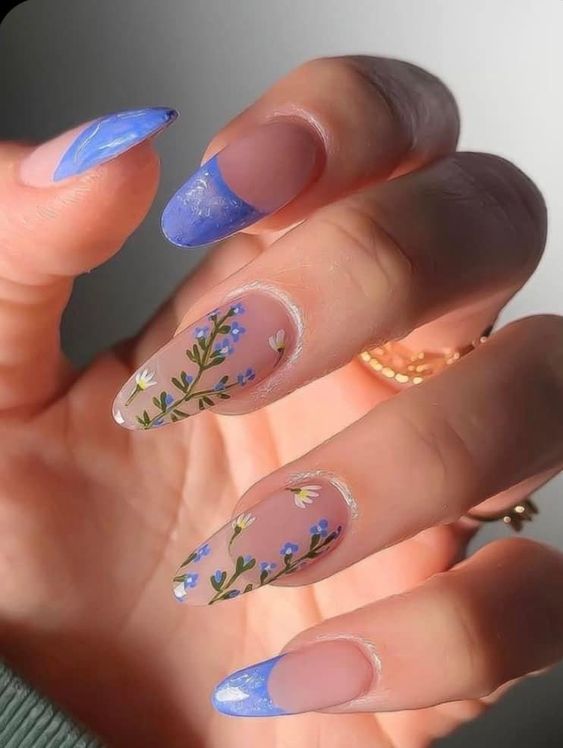 Spring Nail Flower 2024 16 Ideas: The Quintessential Guide to Seasonal Nail Art