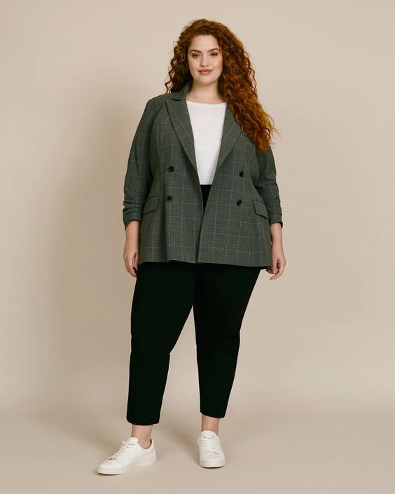 Embracing Spring: A Plus-Size Wardrobe Guide for 2024 17 Ideas