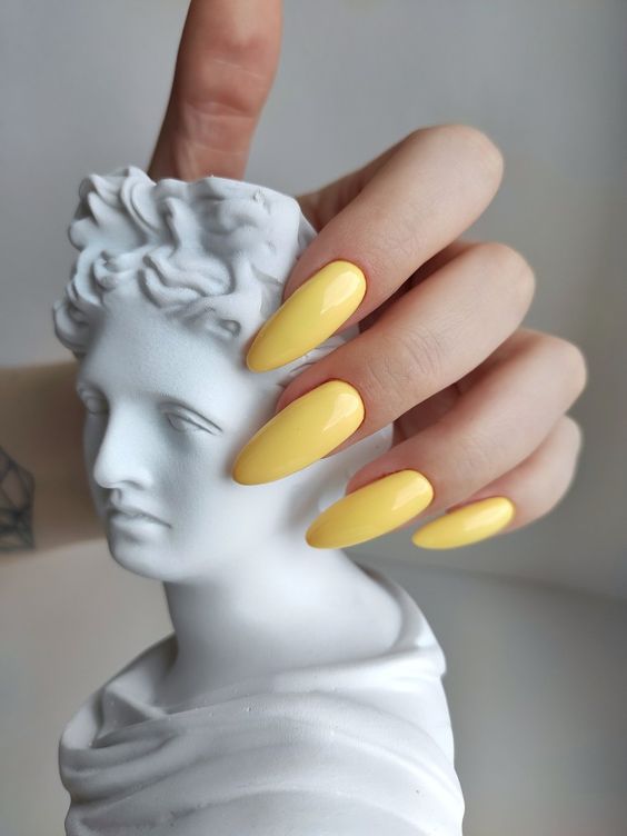 Chic and Shimmering: Spring Long Nails 2024 16 Ideas