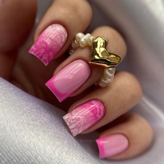 Embracing Spring with Pink Nails: A Dive into 2024's Chicest Trends 15 Ideas