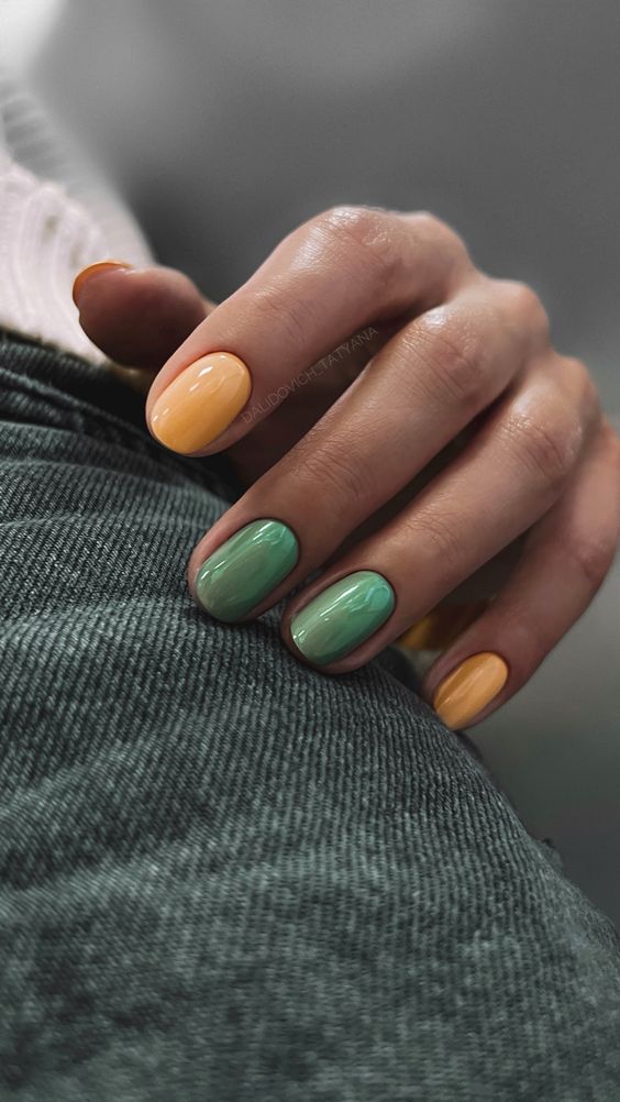 Embracing the Spectrum: Multicolor Nails Spring 2024 16 Ideas