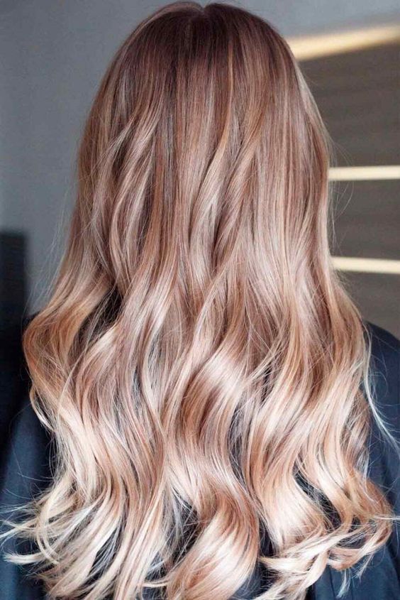 Embracing the Hues of Spring: Long Hair Color Trends for 2024 18 Ideas