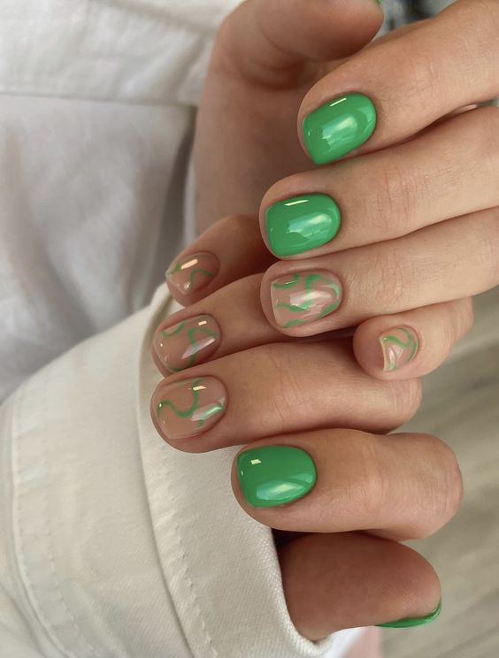 Explore Top Spring Gel Nail Art Designs Colors For 2024 Trends   6 72 