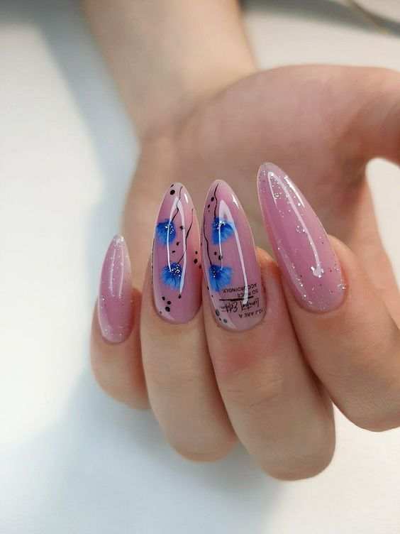 Spring Nail Flower 2024 16 Ideas: The Quintessential Guide to Seasonal Nail Art