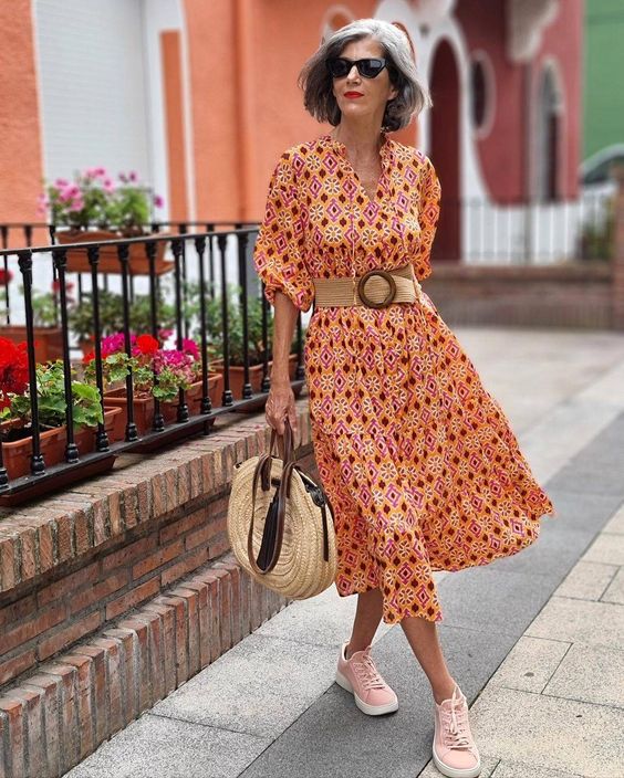 Spring Outfits for Older Women: Wardrobe Essentials for 2024 16 Ideas