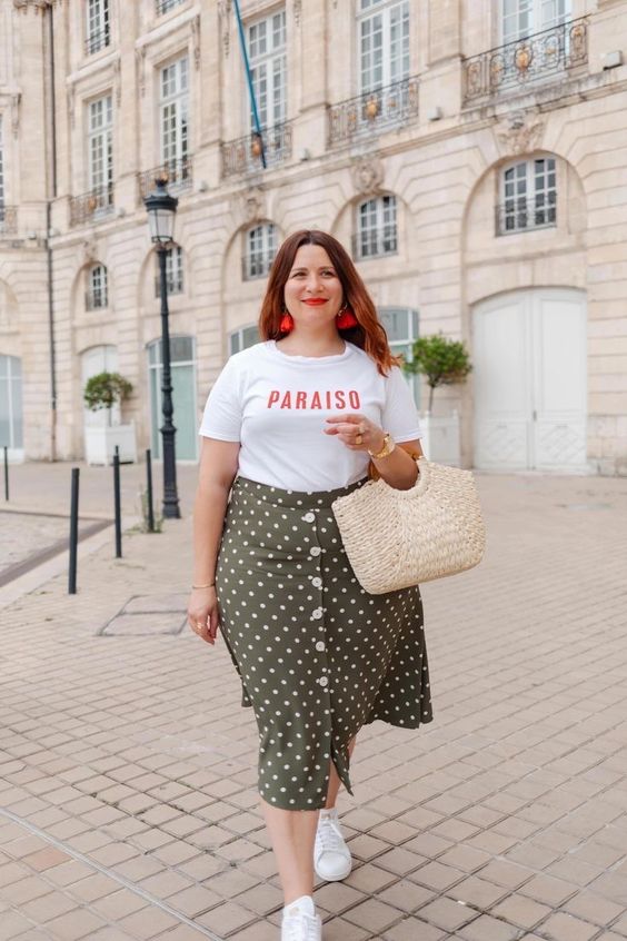 Embracing Spring: A Plus-Size Wardrobe Guide for 2024 17 Ideas