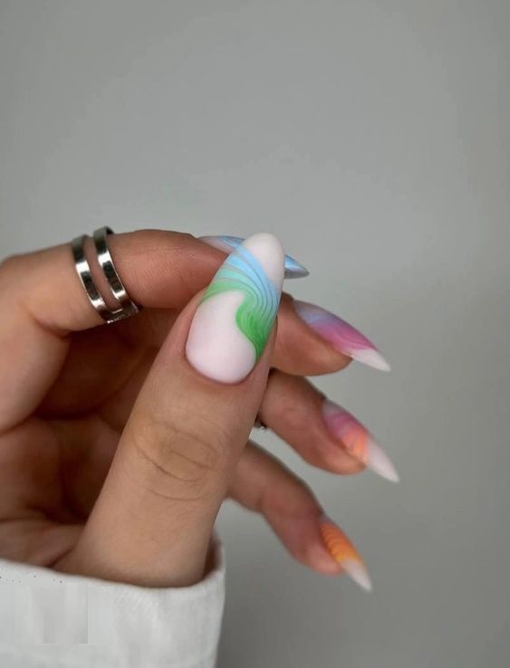 Spring into Style: The Blossoming Trends of Spring Nails 2024 18 Ideas