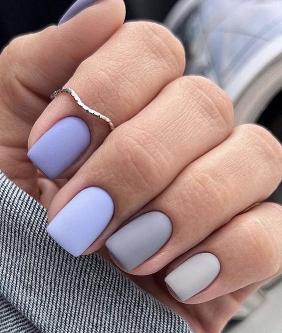 Spring Matte Nails 2024 16 Ideas: A Vibrant Palette of Style and Elegance