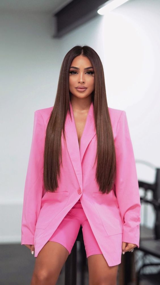 Embracing the Hues of Spring: Long Hair Color Trends for 2024 18 Ideas