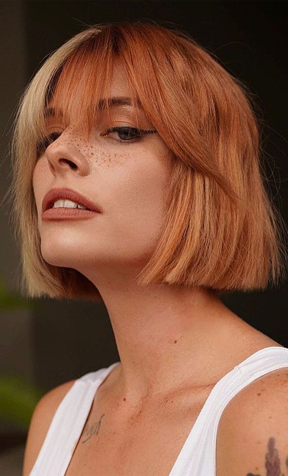 Spring Hair Color Short 2024 15 Ideas: Revamp Your Look with Vibrant Trends