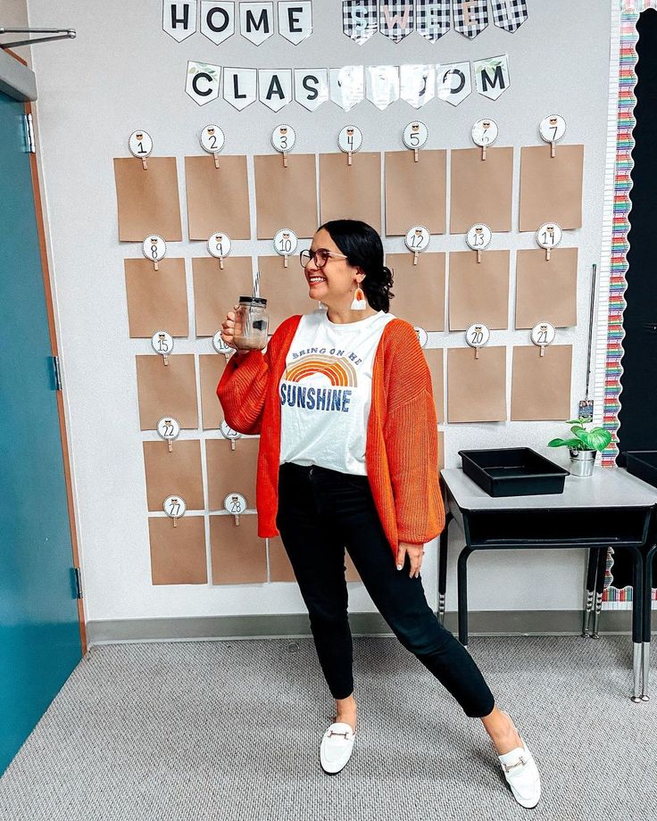 Sprucing Up the Classroom: A Guide to Spring Teacher Outfits 2024 15 Ideas