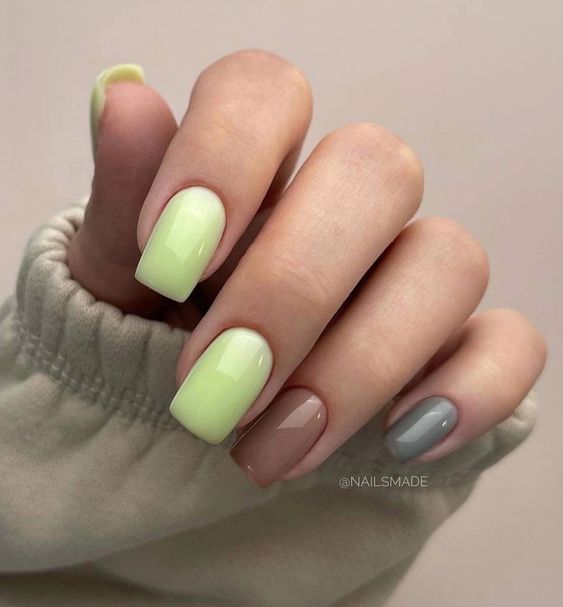 Embracing Simplicity and Elegance: Natural Nails Spring 2024 15 Ideas