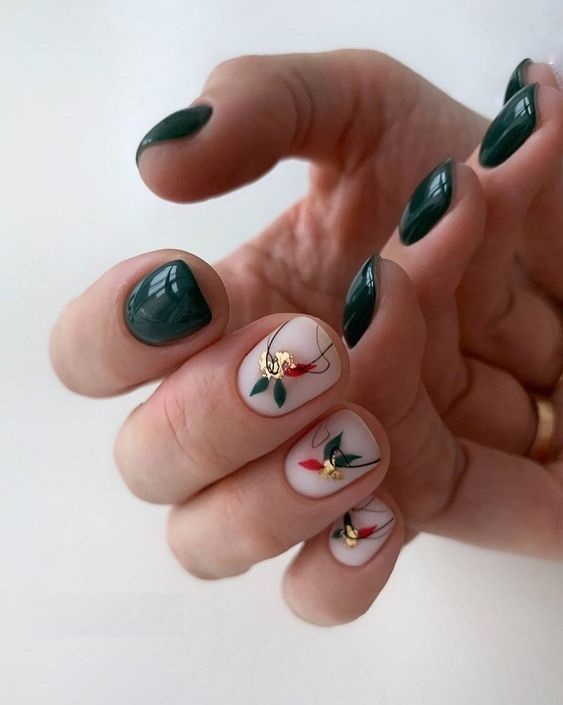 Spring into Style: Embrace the Season of Renewal with Enchanting Nail Art Trends of 2024 15 Ideas